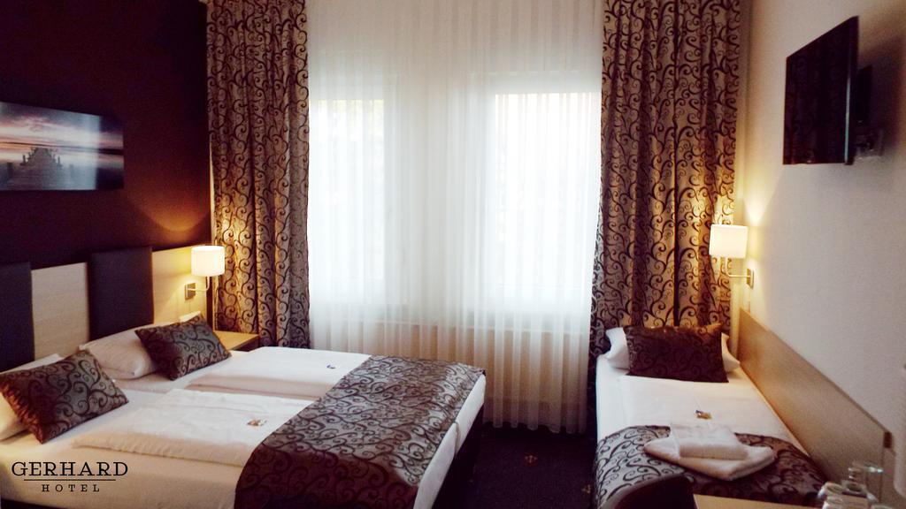 Hotel Gerhard Nürnberg Cameră foto