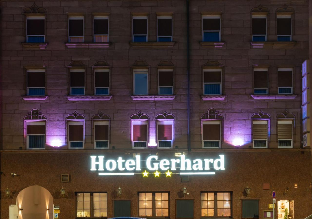 Hotel Gerhard Nürnberg Exterior foto