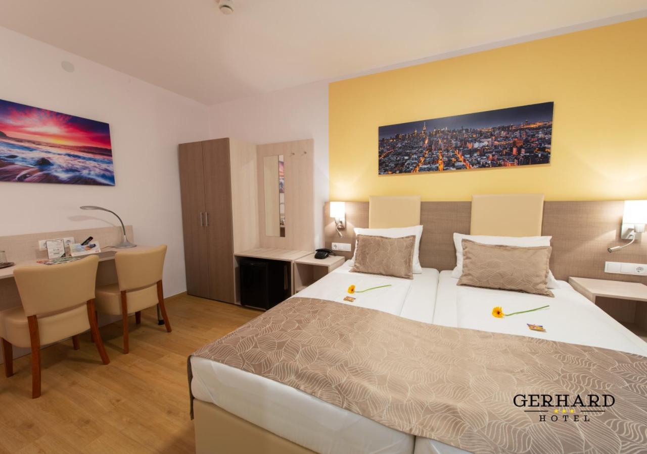 Hotel Gerhard Nürnberg Exterior foto
