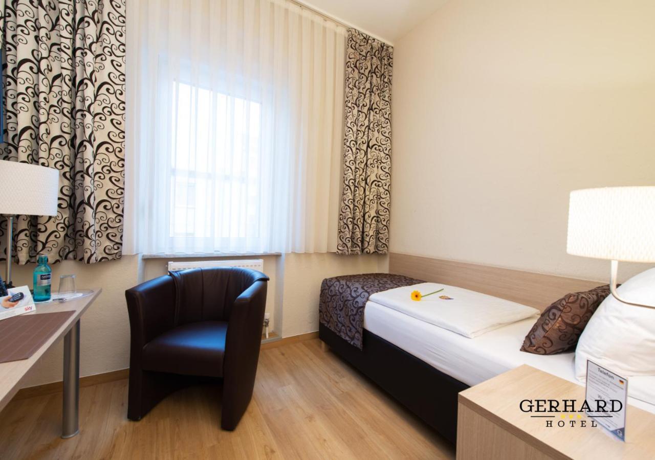 Hotel Gerhard Nürnberg Exterior foto