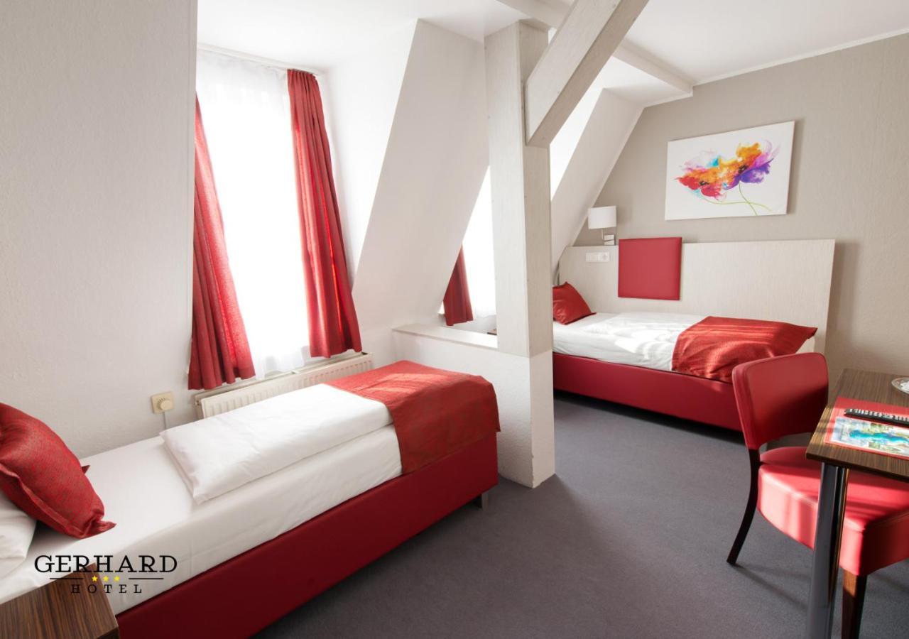Hotel Gerhard Nürnberg Exterior foto